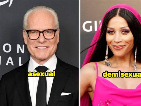 asexual celebs|24 Celebs Who Are On The Asexual/Aromantic。